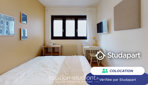 Colocation tudiante Duplex à Rouen (76100)