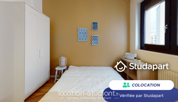 Colocation tudiante Duplex à Rouen (76100)