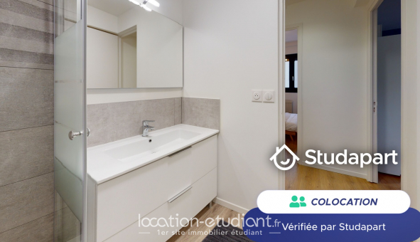 Colocation tudiante Duplex à Rouen (76100)
