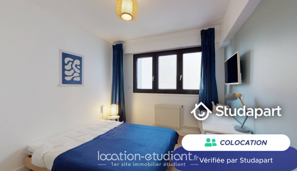 Colocation tudiante Duplex à Rouen (76100)