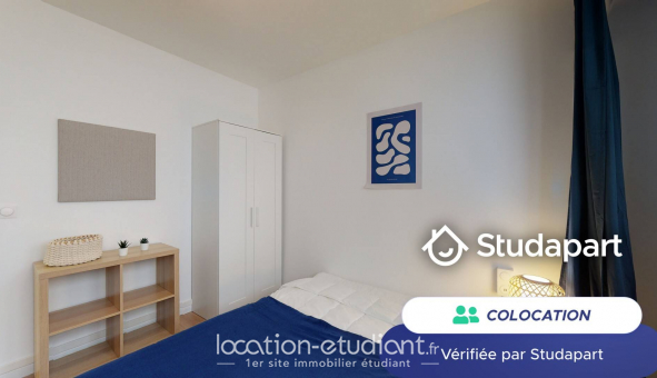 Colocation tudiante Duplex à Rouen (76100)