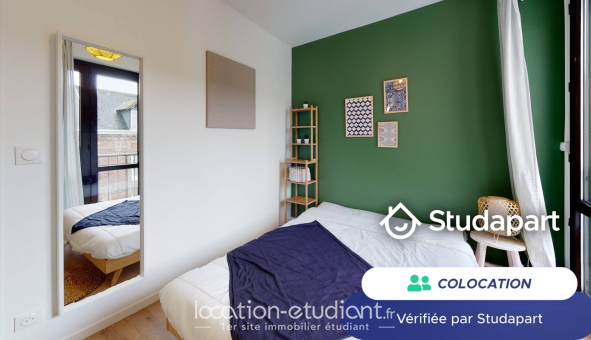 Colocation tudiante Duplex à Rouen (76100)