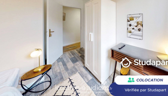 Colocation tudiante T2 à Rouen (76100)