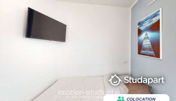 Colocation tudiante T2 à Rouen (76100)