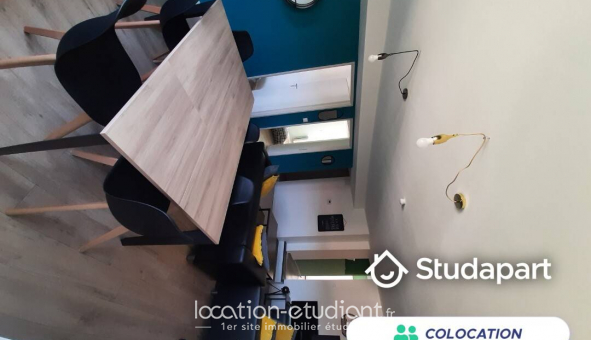 Colocation �tudiante Duplex &agrave; Rouen (76100)