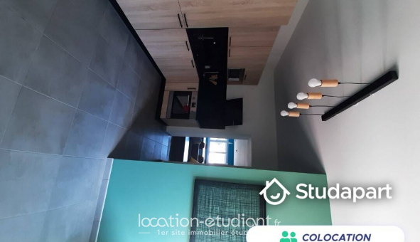 Colocation �tudiante Duplex &agrave; Rouen (76100)