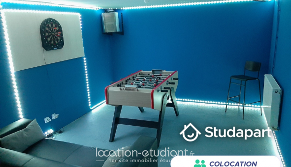 Colocation �tudiante Duplex &agrave; Rouen (76100)