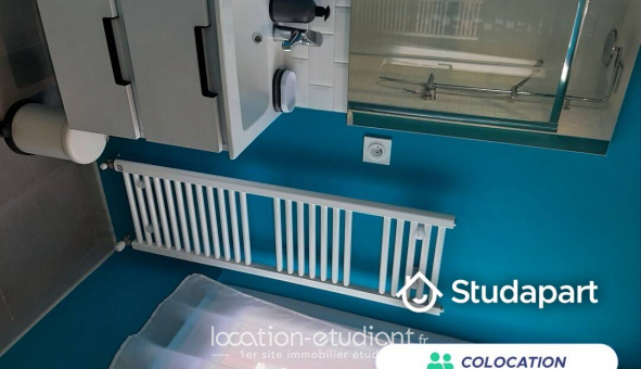 Colocation �tudiante Duplex &agrave; Rouen (76100)