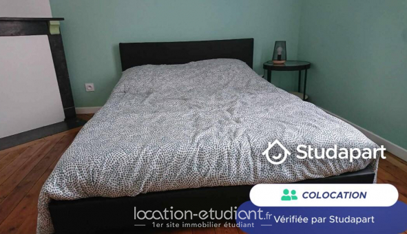 Colocation �tudiante Duplex &agrave; Rouen (76100)
