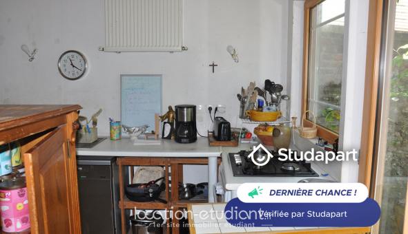 Colocation tudiante Studio à Rouen (76100)
