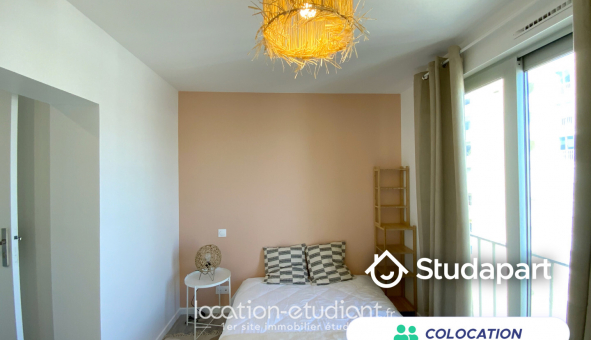 Colocation �tudiante T3 &agrave; Rouen (76100)