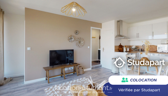 Colocation �tudiante T3 &agrave; Rouen (76100)