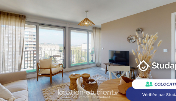 Colocation �tudiante T3 &agrave; Rouen (76100)