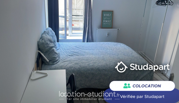 Colocation tudiante T4 à Rouen (76100)