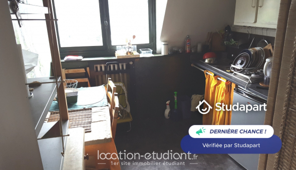 Colocation tudiante Studio à Rouen (76100)