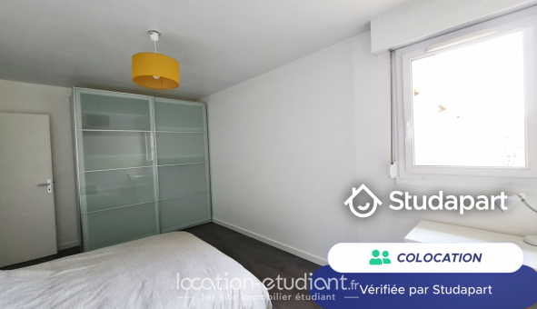 Colocation tudiante T5 à Rouen (76100)