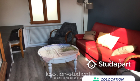 Colocation �tudiante T1 &agrave; Rouen (76100)