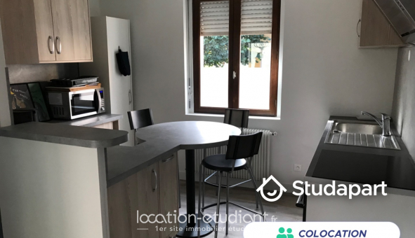 Colocation �tudiante T1 &agrave; Rouen (76100)