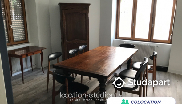 Colocation �tudiante T1 &agrave; Rouen (76100)
