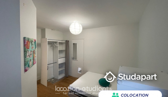 Colocation �tudiante T1 &agrave; Rouen (76100)