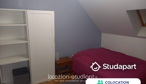 Colocation �tudiante T1 &agrave; Rouen (76100)