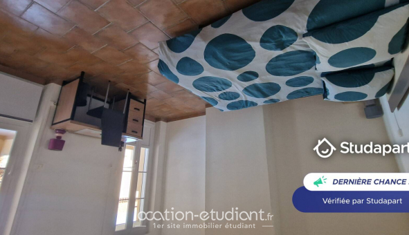 Colocation tudiante Studio à Rousset (13790)