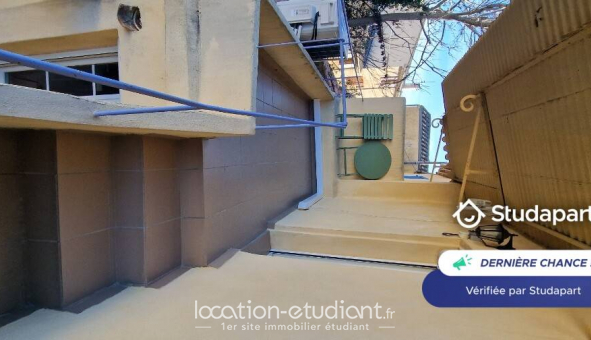Colocation tudiante Studio à Rousset (13790)