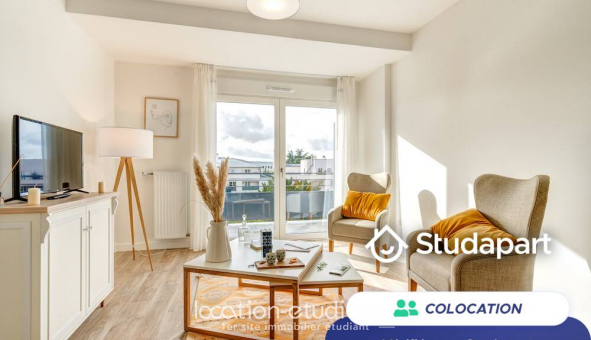 Colocation étudiante Chambre dans une colocation de 45m2
