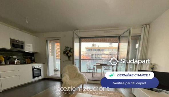 Colocation �tudiante Studio &agrave; Rueil Malmaison (92500)