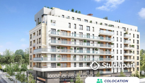 Colocation tudiante Chambre dans une colocation de 10m2