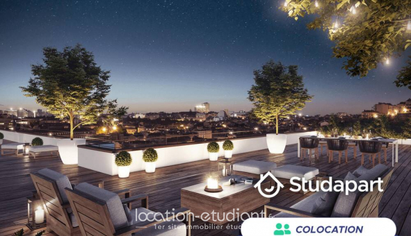 Colocation tudiante Studio à Rueil Malmaison (92500)