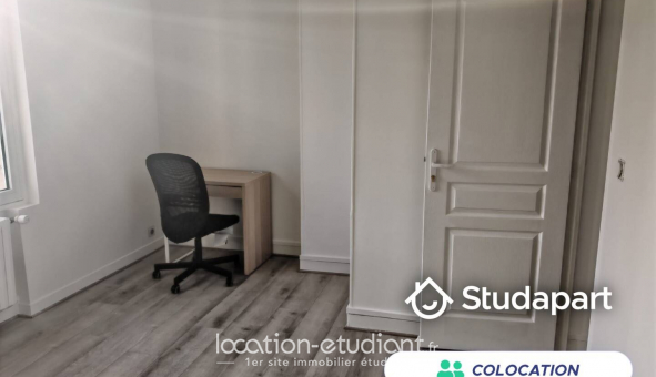 Colocation tudiante Chambre dans une colocation de 9m2
