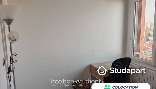 Colocation tudiante Studio à Rueil Malmaison (92500)