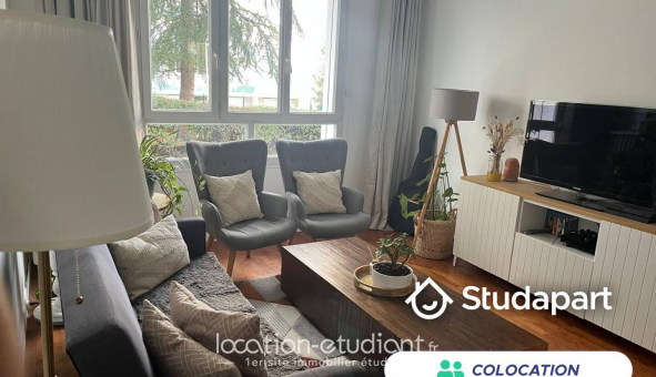 Colocation tudiante Chambre dans une colocation de 9m2