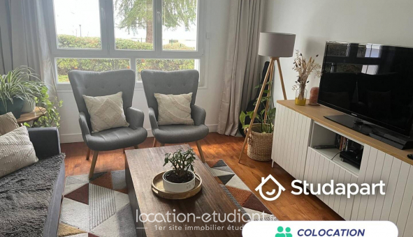 Colocation tudiante Studio à Rueil Malmaison (92500)