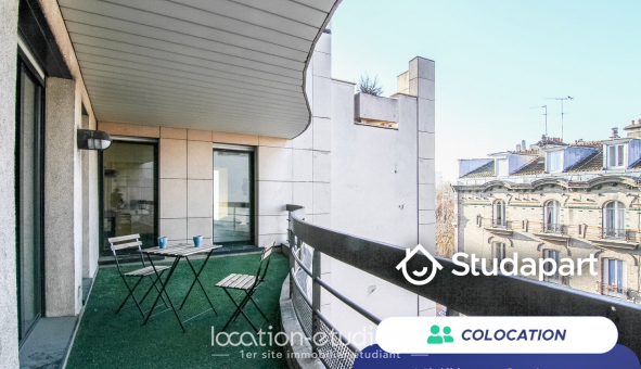 Colocation tudiante Duplex à Rueil Malmaison (92500)