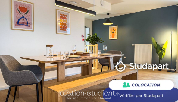 Colocation tudiante Studio à Rungis (94150)