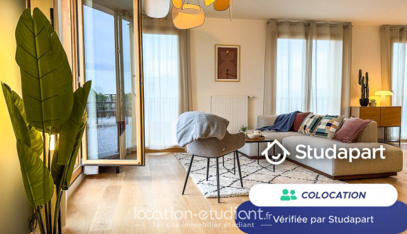 Colocation tudiante Studio à Rungis (94150)