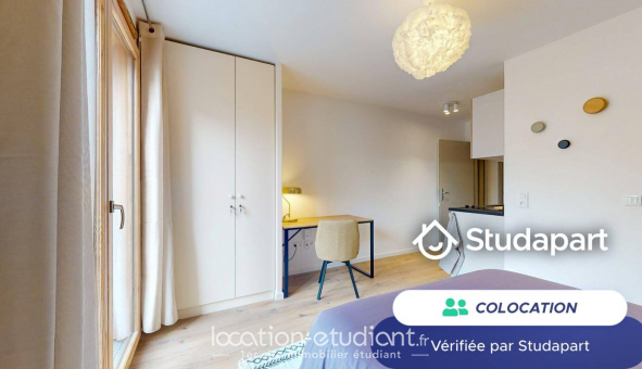 Colocation �tudiante Studio &agrave; Rungis (94150)