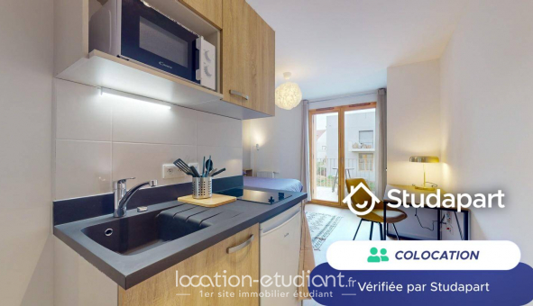 Colocation �tudiante Studio &agrave; Rungis (94150)