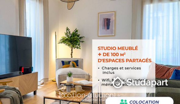 Colocation �tudiante Studio &agrave; Rungis (94150)