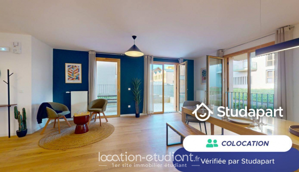 Colocation �tudiante Studio &agrave; Rungis (94150)