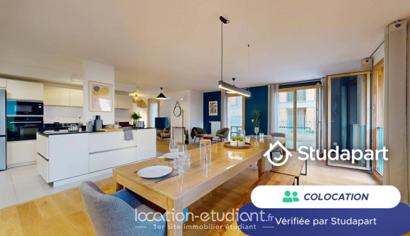 Colocation �tudiante Studio &agrave; Rungis (94150)