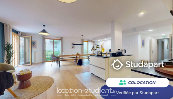Colocation �tudiante Studio &agrave; Rungis (94150)