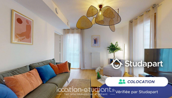Colocation �tudiante Studio &agrave; Rungis (94150)