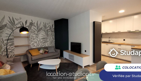 Colocation tudiante Chambre dans une colocation de 9m2