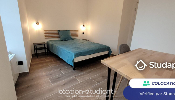 Colocation tudiante Studio à Sain Bel (69210)