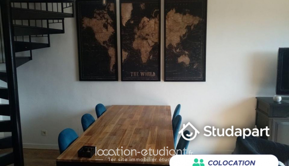 Colocation �tudiante Studio &agrave; Saint Barth�lemy d'Anjou (49124)