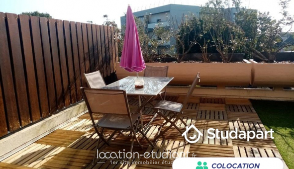 Colocation �tudiante Studio &agrave; Saint Barth�lemy d'Anjou (49124)