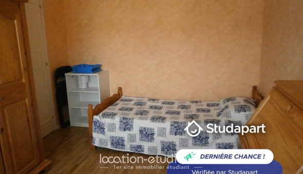 Colocation tudiante Studio à Saint Barthlemy d'Anjou (49124)